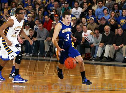 Thumbnail 1 in Johnsonburg vs. Lincoln Park Performing Arts (PIAA Class A Western Final) photogallery.