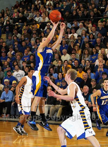 Thumbnail 2 in Johnsonburg vs. Lincoln Park Performing Arts (PIAA Class A Western Final) photogallery.