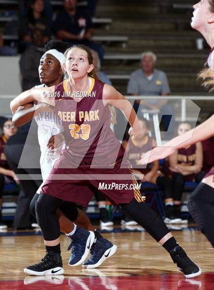 Thumbnail 2 in Sam Rayburn vs. Deer Park (McDonld's Texas Invitational) photogallery.