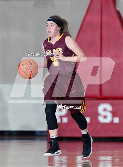 Thumbnail 3 in Sam Rayburn vs. Deer Park (McDonld's Texas Invitational) photogallery.