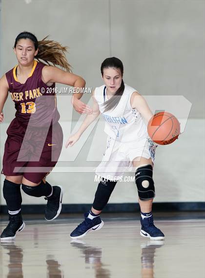 Thumbnail 3 in Sam Rayburn vs. Deer Park (McDonld's Texas Invitational) photogallery.