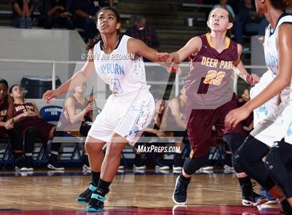 Thumbnail 2 in Sam Rayburn vs. Deer Park (McDonld's Texas Invitational) photogallery.