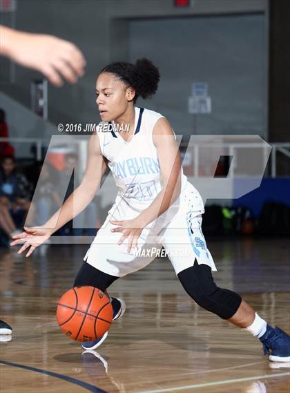 Thumbnail 2 in Sam Rayburn vs. Deer Park (McDonld's Texas Invitational) photogallery.