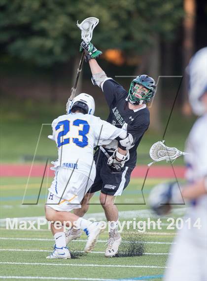 Thumbnail 3 in Langley vs Robinson (VHSL 6A Final) photogallery.