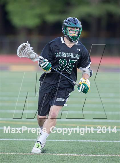 Thumbnail 2 in Langley vs Robinson (VHSL 6A Final) photogallery.