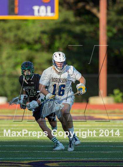 Thumbnail 1 in Langley vs Robinson (VHSL 6A Final) photogallery.