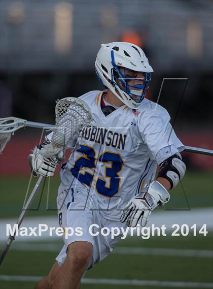 Thumbnail 3 in Langley vs Robinson (VHSL 6A Final) photogallery.