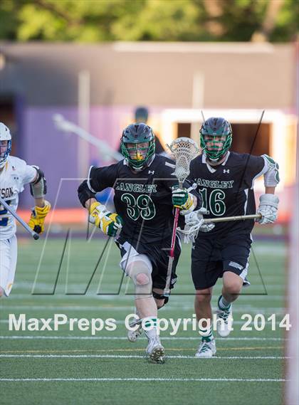 Thumbnail 3 in Langley vs Robinson (VHSL 6A Final) photogallery.