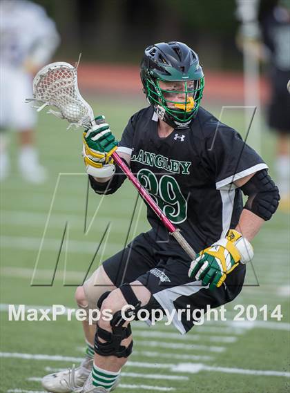 Thumbnail 3 in Langley vs Robinson (VHSL 6A Final) photogallery.