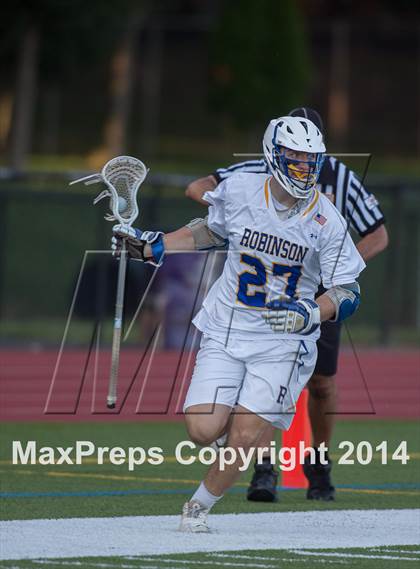 Thumbnail 2 in Langley vs Robinson (VHSL 6A Final) photogallery.