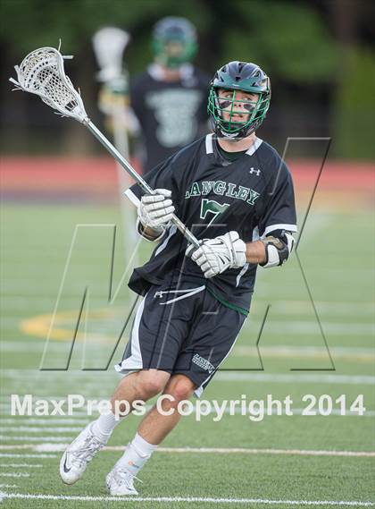 Thumbnail 2 in Langley vs Robinson (VHSL 6A Final) photogallery.