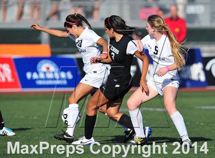 Thumbnail 3 in Chino Hills vs. Westview (CIF SoCal Regional D1 Final) photogallery.