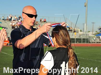 Thumbnail 2 in Chino Hills vs. Westview (CIF SoCal Regional D1 Final) photogallery.