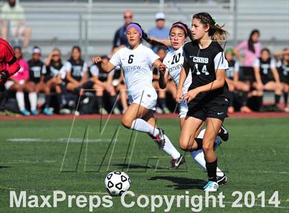 Thumbnail 1 in Chino Hills vs. Westview (CIF SoCal Regional D1 Final) photogallery.