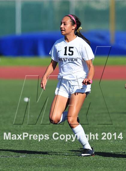 Thumbnail 3 in Chino Hills vs. Westview (CIF SoCal Regional D1 Final) photogallery.