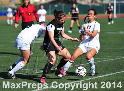 Thumbnail 2 in Chino Hills vs. Westview (CIF SoCal Regional D1 Final) photogallery.