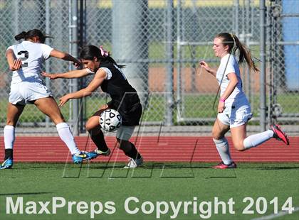Thumbnail 2 in Chino Hills vs. Westview (CIF SoCal Regional D1 Final) photogallery.