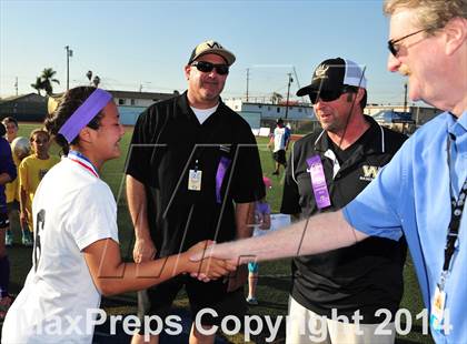 Thumbnail 3 in Chino Hills vs. Westview (CIF SoCal Regional D1 Final) photogallery.