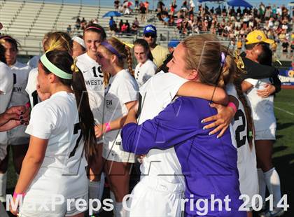 Thumbnail 1 in Chino Hills vs. Westview (CIF SoCal Regional D1 Final) photogallery.
