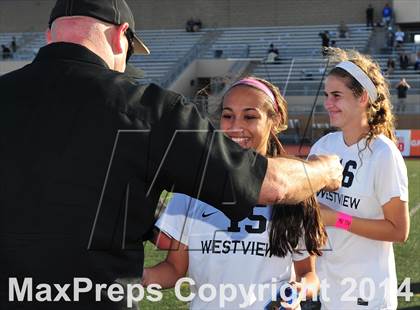 Thumbnail 1 in Chino Hills vs. Westview (CIF SoCal Regional D1 Final) photogallery.