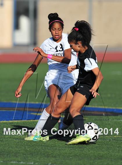 Thumbnail 2 in Chino Hills vs. Westview (CIF SoCal Regional D1 Final) photogallery.