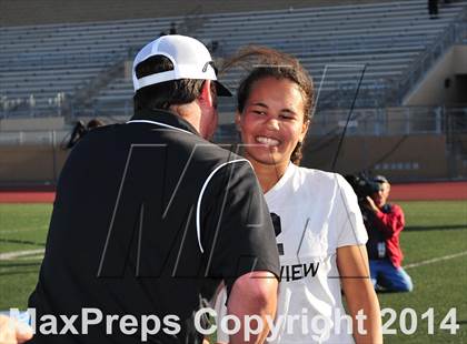 Thumbnail 2 in Chino Hills vs. Westview (CIF SoCal Regional D1 Final) photogallery.