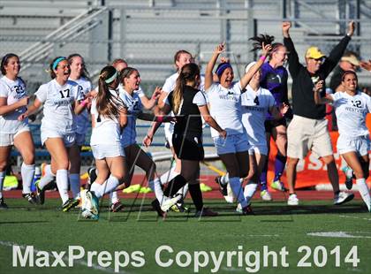 Thumbnail 2 in Chino Hills vs. Westview (CIF SoCal Regional D1 Final) photogallery.