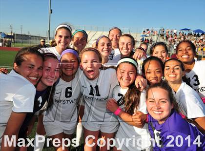 Thumbnail 2 in Chino Hills vs. Westview (CIF SoCal Regional D1 Final) photogallery.