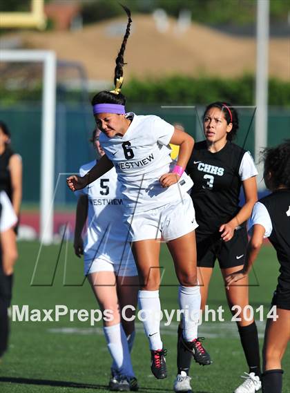 Thumbnail 2 in Chino Hills vs. Westview (CIF SoCal Regional D1 Final) photogallery.