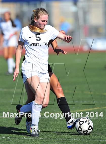 Thumbnail 3 in Chino Hills vs. Westview (CIF SoCal Regional D1 Final) photogallery.