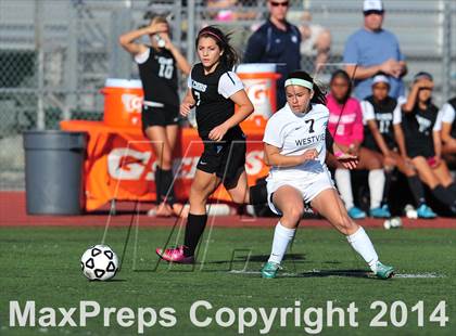 Thumbnail 2 in Chino Hills vs. Westview (CIF SoCal Regional D1 Final) photogallery.