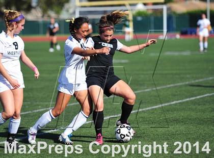 Thumbnail 1 in Chino Hills vs. Westview (CIF SoCal Regional D1 Final) photogallery.