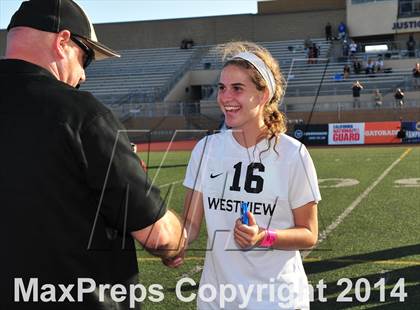 Thumbnail 2 in Chino Hills vs. Westview (CIF SoCal Regional D1 Final) photogallery.