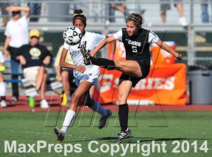 Thumbnail 3 in Chino Hills vs. Westview (CIF SoCal Regional D1 Final) photogallery.
