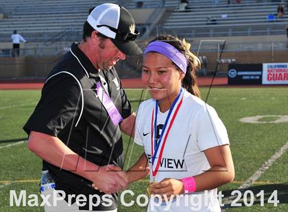 Thumbnail 1 in Chino Hills vs. Westview (CIF SoCal Regional D1 Final) photogallery.