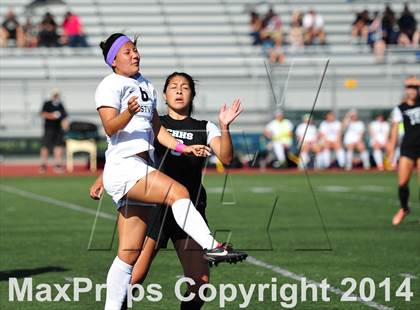 Thumbnail 2 in Chino Hills vs. Westview (CIF SoCal Regional D1 Final) photogallery.