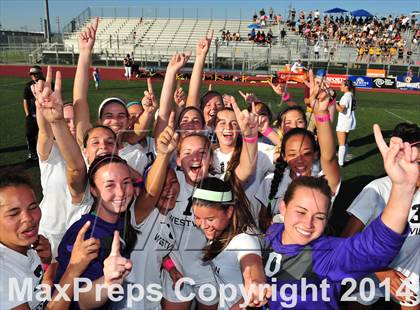 Thumbnail 1 in Chino Hills vs. Westview (CIF SoCal Regional D1 Final) photogallery.