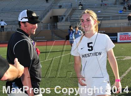 Thumbnail 3 in Chino Hills vs. Westview (CIF SoCal Regional D1 Final) photogallery.