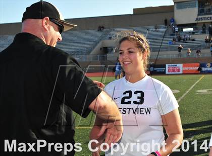 Thumbnail 3 in Chino Hills vs. Westview (CIF SoCal Regional D1 Final) photogallery.