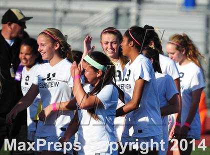Thumbnail 2 in Chino Hills vs. Westview (CIF SoCal Regional D1 Final) photogallery.