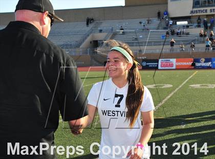 Thumbnail 2 in Chino Hills vs. Westview (CIF SoCal Regional D1 Final) photogallery.