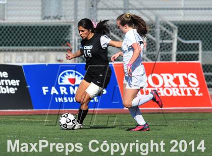 Thumbnail 2 in Chino Hills vs. Westview (CIF SoCal Regional D1 Final) photogallery.