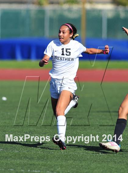 Thumbnail 2 in Chino Hills vs. Westview (CIF SoCal Regional D1 Final) photogallery.