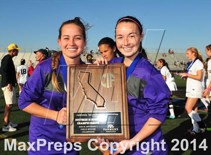 Thumbnail 3 in Chino Hills vs. Westview (CIF SoCal Regional D1 Final) photogallery.