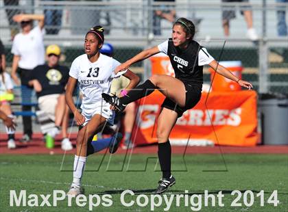 Thumbnail 1 in Chino Hills vs. Westview (CIF SoCal Regional D1 Final) photogallery.