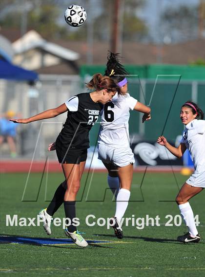 Thumbnail 2 in Chino Hills vs. Westview (CIF SoCal Regional D1 Final) photogallery.