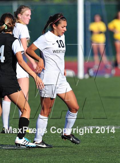 Thumbnail 3 in Chino Hills vs. Westview (CIF SoCal Regional D1 Final) photogallery.