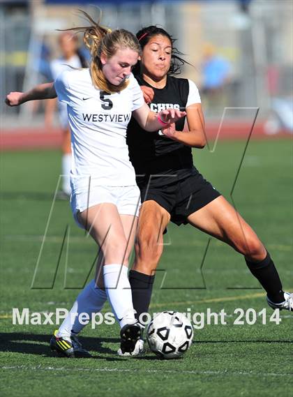 Thumbnail 2 in Chino Hills vs. Westview (CIF SoCal Regional D1 Final) photogallery.