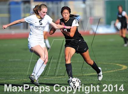 Thumbnail 1 in Chino Hills vs. Westview (CIF SoCal Regional D1 Final) photogallery.