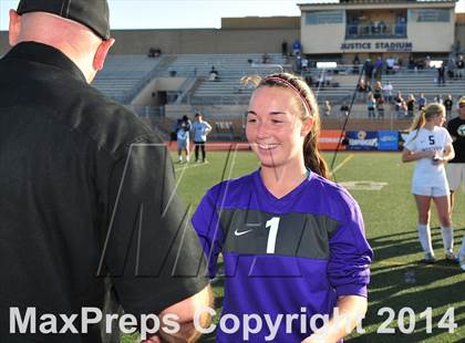 Thumbnail 2 in Chino Hills vs. Westview (CIF SoCal Regional D1 Final) photogallery.